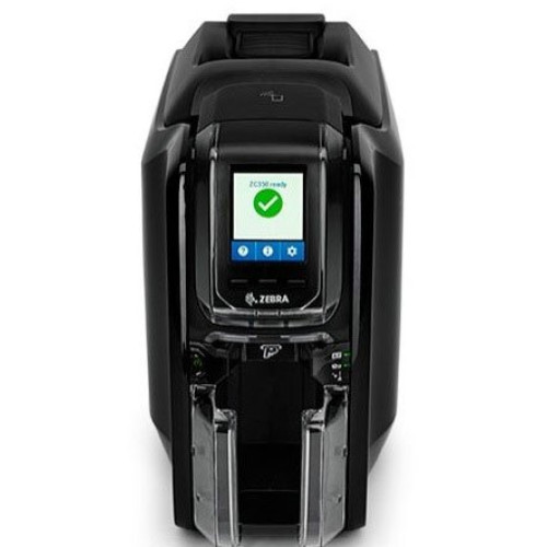 Zebra ZC350 Single-sided printer ID Card Printer