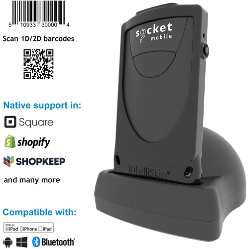 Socket Mobile DuraScan D840 Barcode Scanner
