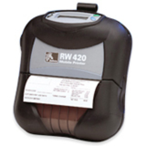 Zebra RW420 Portable Barcode Printer