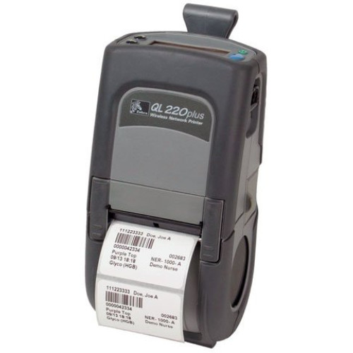 Zebra QL 220 Portable Barcode Printer