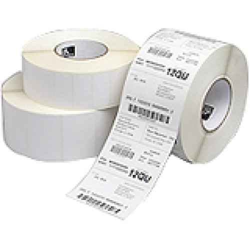 Zebra Z-Xtreme 4000T Silver High-Tack Barcode Label