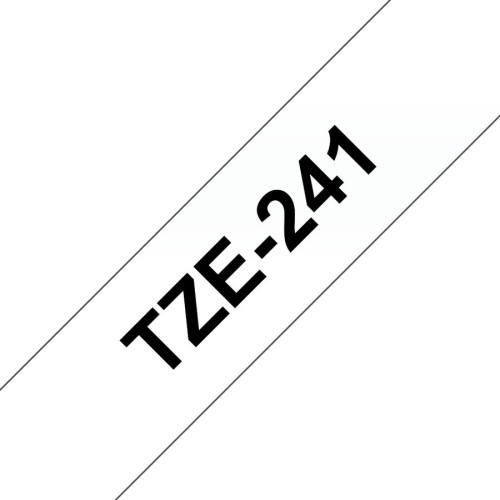 Brother TZE2412PK Barcode Label