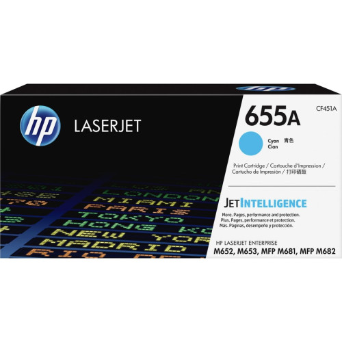 HP Color LaserJet Enterprise M681dh Toner