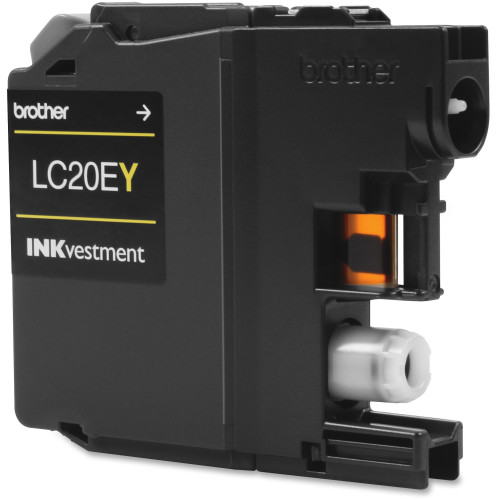 Brother LC20EY InkJet Cartridge
