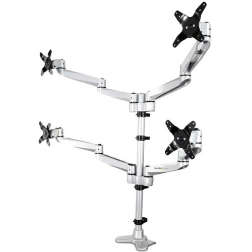StarTech ARMQUADPS Mounting Hardware and Stands