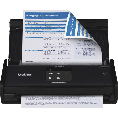 Brother ADS-1000W Document Scanner
