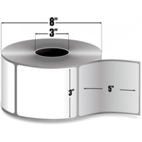 Intermec Duratherm II Barcode Label