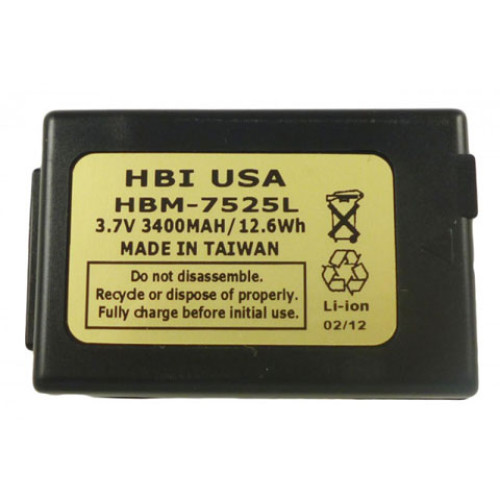 Harvard Battery HBM-7525L Battery