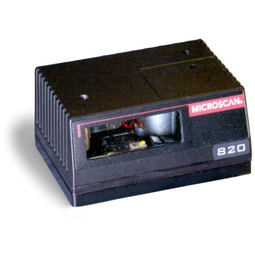 Microscan MS-820 Fixed Barcode Scanner