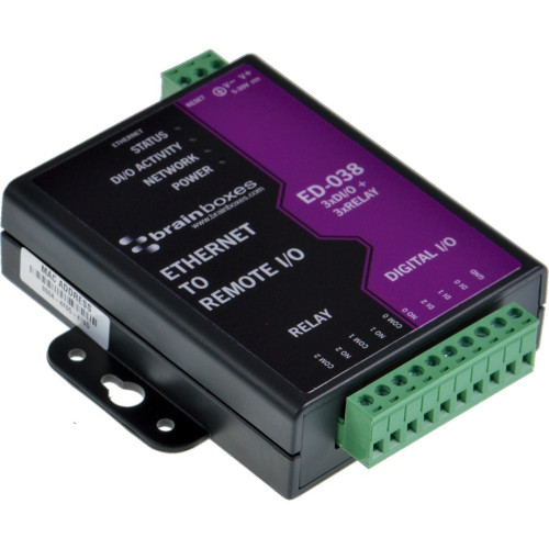 Brainboxes ED-038 Data Networking