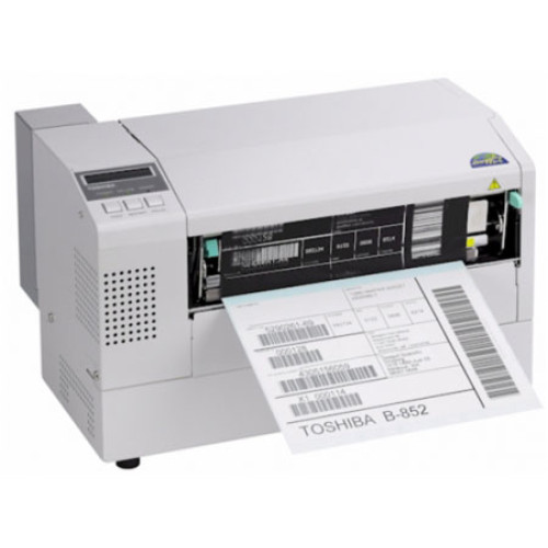 Toshiba B-852 Barcode Label Printer