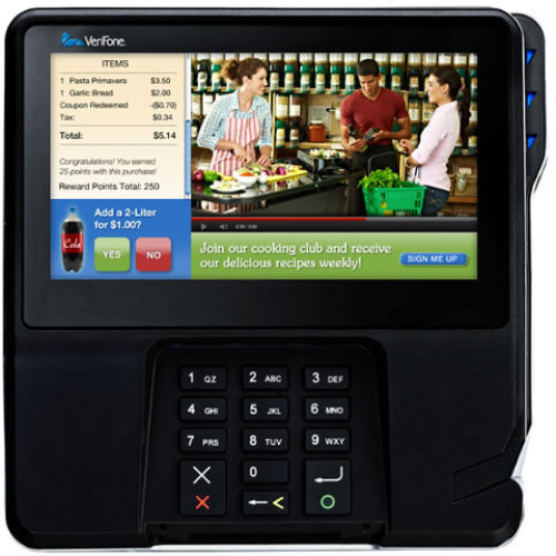 VeriFone MX925 Payment Terminal