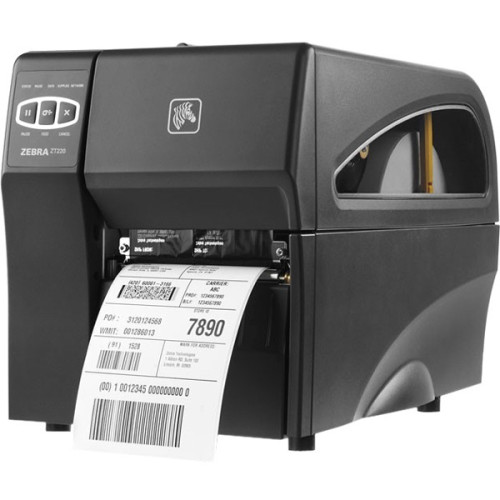Zebra ZT220 Barcode Label Printer
