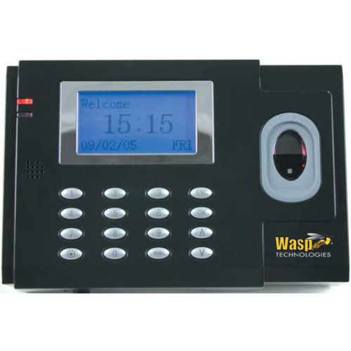 Wasp Biometric Time & Attendance Software