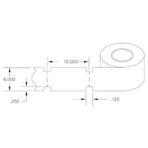 Honeywell 81001660 Barcode Label