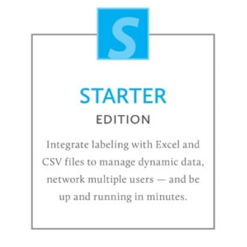 Seagull Software Bartender Starter Edition Software