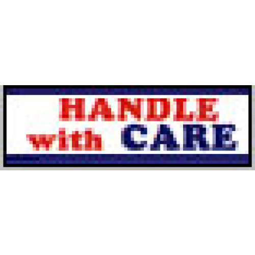 Mailing Handle With Care Shipping Labels