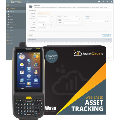 Wasp AssetCloudOP Software