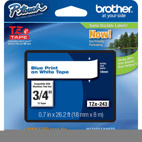 Brother Tapes Barcode Label