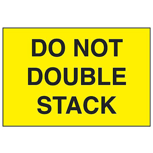 AirTrack® Do Not Barcode Label