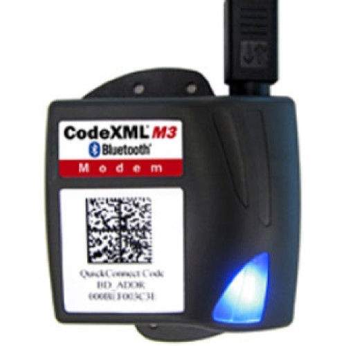 Code XML M3 Bluetooth Modem Data Networking Device Accessories
