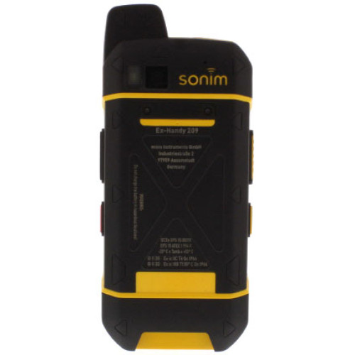 ecom instruments Ex-Handy 209 Mobile Computer