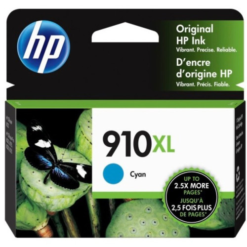 HP 910XL High Yield Cyan Original Ink Cartridge InkJet Cartridge