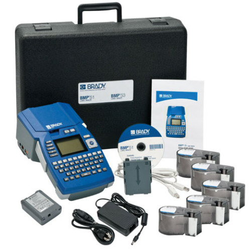 Brady BMP51 Barcode Label Printer