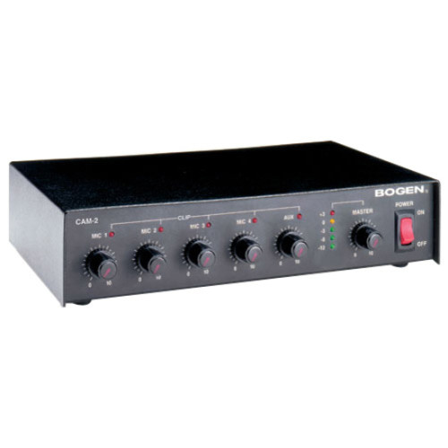 Bogen CAM2 MIC-Line Mixer Public Address Equipment