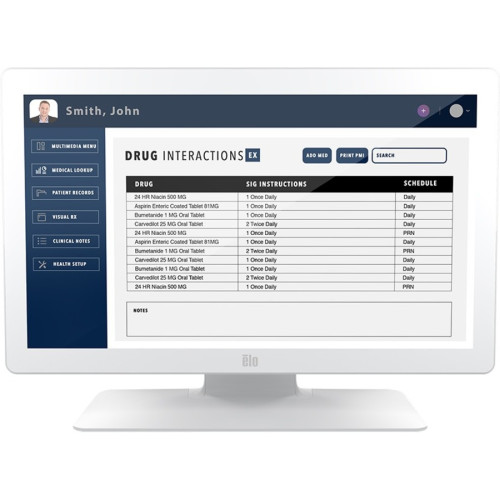 Elo 2203LM Touchscreen