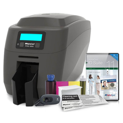 AlphaCard PRO 550 ID Card Printer