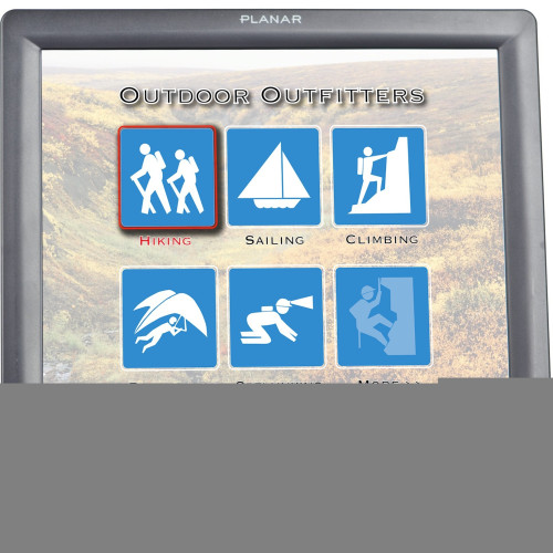 Planar 997-4158-01 Touchscreen