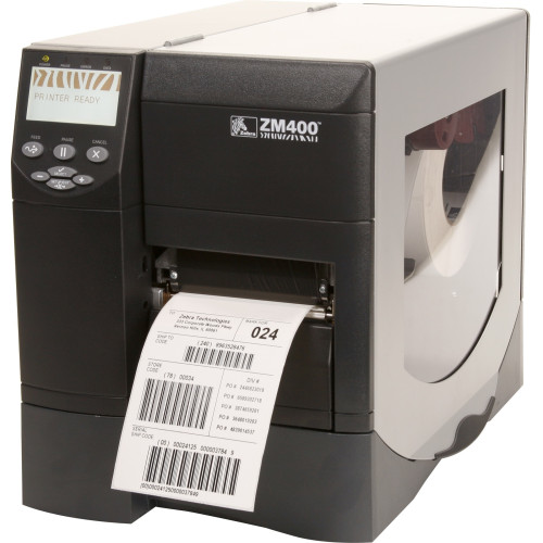 Zebra ZM400 Barcode Label Printer