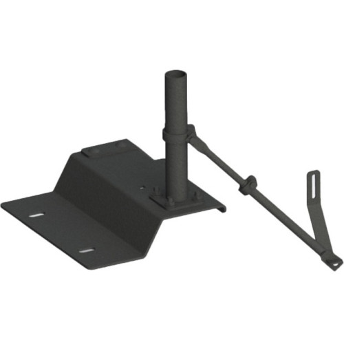 Gamber-Johnson Vehicle Specific Pedestal Mounting Packages Mounting Hardware and Stands