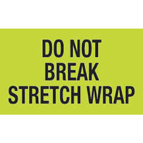 AirTrack® Do Not Barcode Label