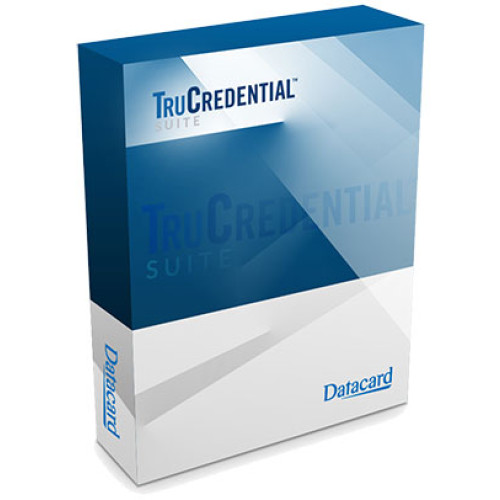Datacard TruCredential Suite Datacard ID Card Software