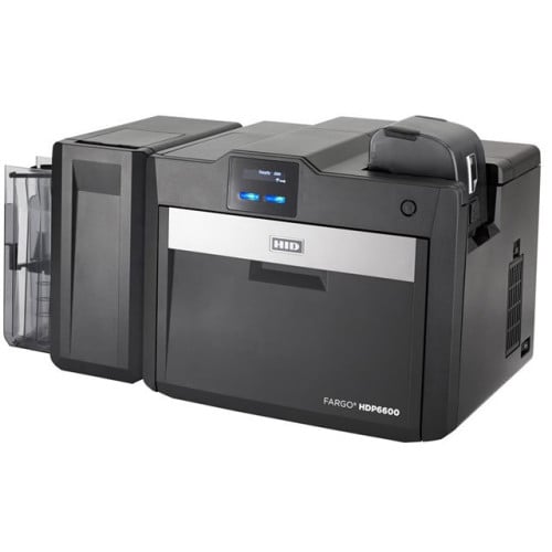 HID HDP6600 ID Card Printer System