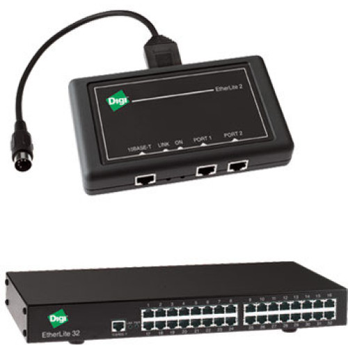 Digi EtherLite Data Networking
