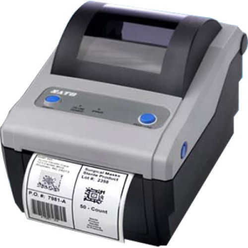 SATO CG408 Barcode Label Printer