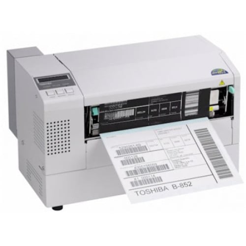 Toshiba B-852 Barcode Label Printer