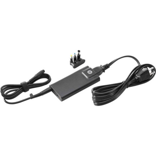 HP 65W Slim AC Adapter US Cables, Connectors, and Adapters