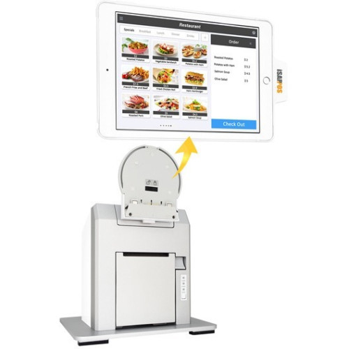 Custom America ISAPPOS-12C-WH POS Touch Terminal