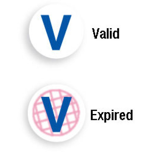 Brady Visitor Badges LITE Access Control Cards