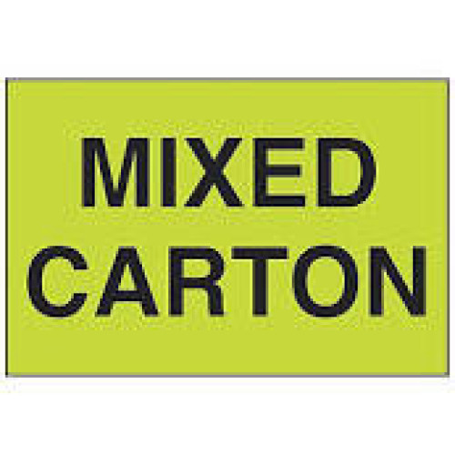 AirTrack® Mixed Shipping Labels