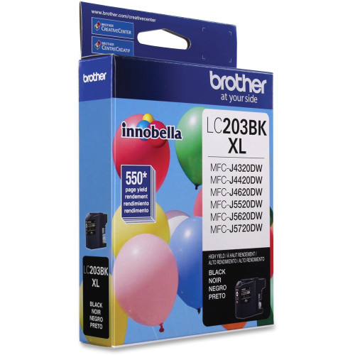 Brother LC203BK InkJet Cartridge