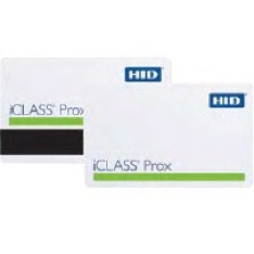 HID 2123BGGMNN Plastic ID Card