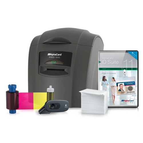 AlphaCard PRO 100