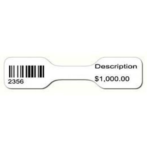 Zebra 8000D Jewelry Barcode Label