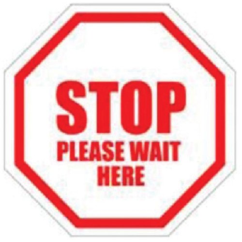 BCI Anti-Slip Floor and Wall Labels