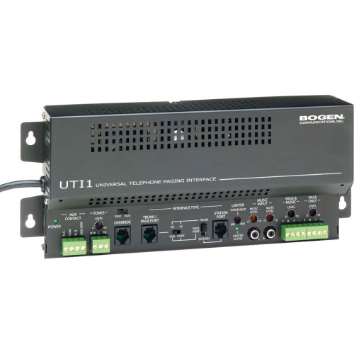 Bogen UTI1 Public Address Equipment